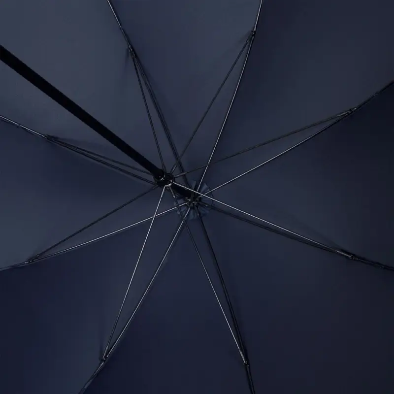 Зонт-трость Zero XXL, темно-синий