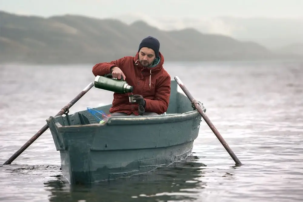 Термос с ручкой «Арктика 2200», зеленый Термос с ручкой «Арктика 2200», зеленый