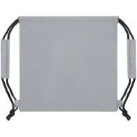 Детский рюкзак-мешок Manifest из светоотражающей ткани, серый