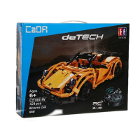 Конструктор радиоуправляемый «Тачка» с аккумулятором, 421 деталь Конструктор радиоуправляемый «Тачка» с аккумулятором, 421 деталь