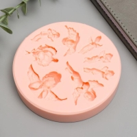 Молд силиконовый "Ангелы" от 1,3х2,6 см до 2,9х4,6 см МИКС Молд силиконовый "Ангелы" от 1,3х2,6 см до 2,9х4,6 см МИКС