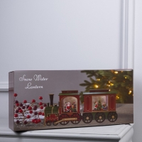 Светодиодная фигура «Поезд» 48 × 20 × 9.5 см, пластик, батарейки ААх3 (не в комплекте), USB, свечение тёплое белое Светодиодная фигура «Поезд» 48 × 20 × 9.5 см, пластик, батарейки ААх3 (не в комплекте), USB, свечение тёплое белое