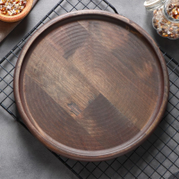 Блюдо для подачи Adelica, d=25×1,8 см, пропитано маслом, массив берёзы Блюдо для подачи Adelica, d=25×1,8 см, пропитано маслом, массив берёзы