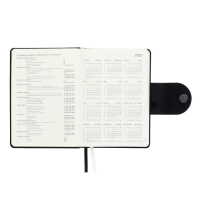 Ежедневник датированный 2024 A5 176 листов, deVENTE.Norwich, твёрдая обложка с поролоном из искусственной кожи, ляссе, кремовый блок 70 г/м2, чёрный Ежедневник датированный 2024 A5 176 листов, deVENTE.Norwich, твёрдая обложка с поролоном из искусственной кожи, ляссе, кремовый блок 70 г/м2, чёрный