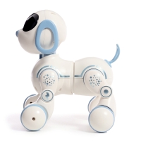 Робот-собака IQDog, световые и звуковые эффекты, работает от аккумулятора Робот-собака IQDog, световые и звуковые эффекты, работает от аккумулятора