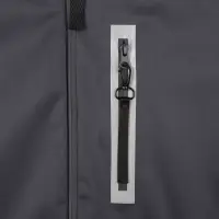 Куртка унисекс Shtorm темно-серая (графит), размер XL