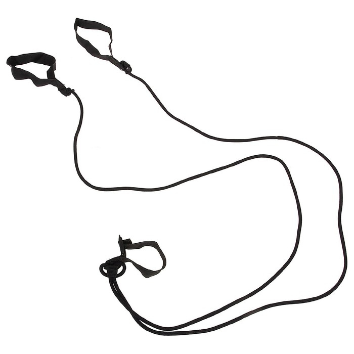 Эспандер ONLYTOP &laquo;Единоборец&raquo; для отработки ударов ногами и руками