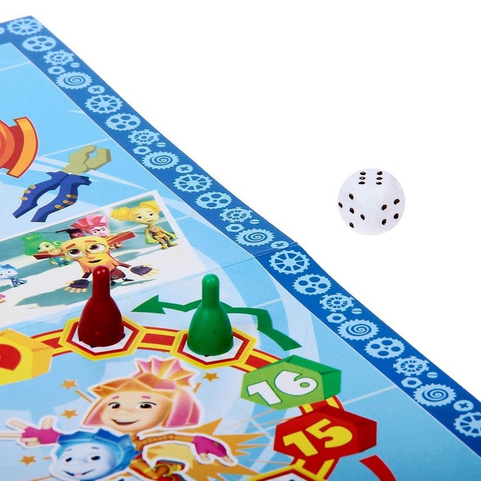 Настольная игра &laquo;Фиксики&raquo;