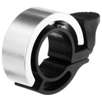 Звонок велосипедный Dream Bike &laquo;Кольцо&raquo;, цвет серебристый