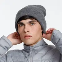 Шапка Urban Flow, темно-серый меланж Шапка Urban Flow, темно-серый меланж