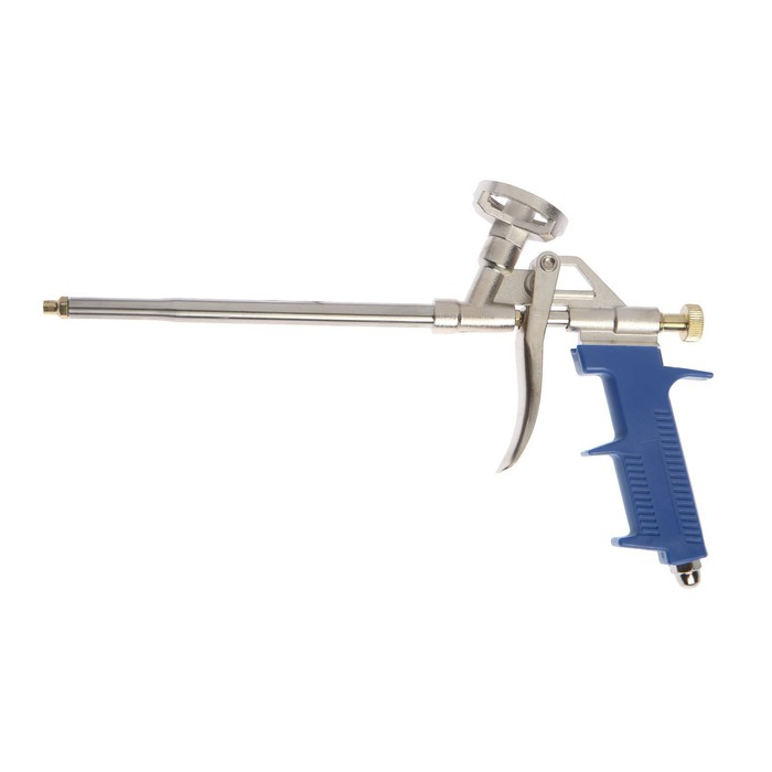 Пистолет для монтажной пены ТУНДРА, металлический корпус