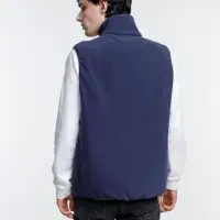 Жилет флисовый унисекс Nesse, темно-синий, размер M/L Жилет флисовый унисекс Nesse, темно-синий, размер M/L