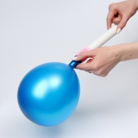 Насос для шаров ШДМ, цвет белый Насос для шаров ШДМ, цвет белый