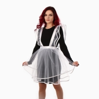 Карнавальный набор «Красивая выпускница»: фартук р. 40–48, банты 2 шт., гольфы Карнавальный набор «Красивая выпускница»: фартук р. 40–48, банты 2 шт., гольфы