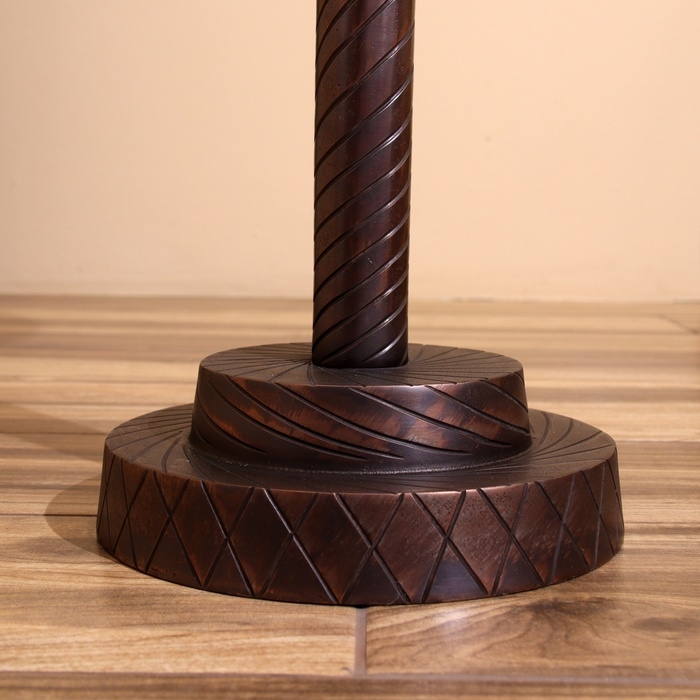 Стол кофейный 41х41х55 см, алюминий/мрамор Стол кофейный 41х41х55 см, алюминий/мрамор