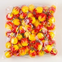 Декор «Яблочки» жёлтые, набор 50 шт., размер 3,5×3 см Декор «Яблочки» жёлтые, набор 50 шт., размер 3,5×3 см