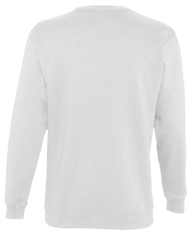 Толстовка New Supreme 280 светло-серый меланж, размер L Толстовка New Supreme 280 светло-серый меланж, размер L