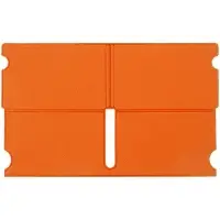 Футляр для маски Devon, оранжевый Футляр для маски Devon, оранжевый