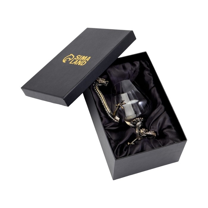 Бокал для коньяка Бокал для коньяка "Дракон", бронза