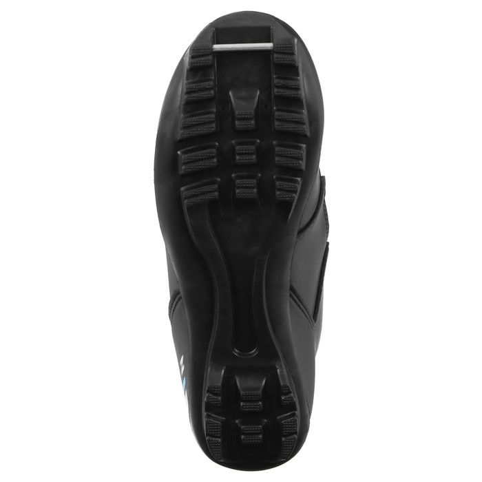 Ботинки лыжные детские Winter Star control kids, NNN, р. 37, цвет чёрный/голубой