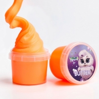 Слайм «Стекло», серия Butter, оранжевый цвет, 75 г Слайм «Стекло», серия Butter, оранжевый цвет, 75 г