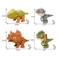 Игровой набор «Dino. Зубастики», 1 фигурка, подвижные детали, цвет МИКС Игровой набор «Dino. Зубастики», 1 фигурка, подвижные детали, цвет МИКС