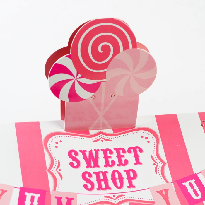 Подставка для пирожных &laquo;Сладкий домик&raquo;