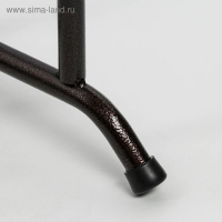 Вешалка костюмная, 37&times;34&times;104 см, цвет медный антик