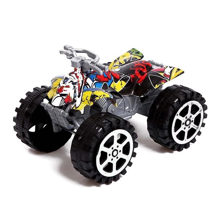 Квадроцикл инерционный &laquo;Граффити&raquo;, МИКС