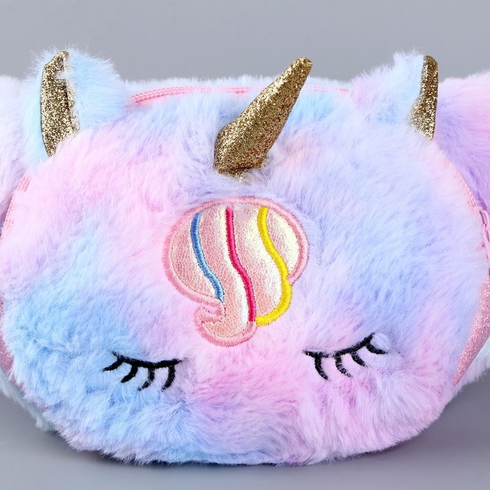 Сумка детская поясная «Единорог», 26х16 см Сумка детская поясная «Единорог», 26х16 см