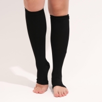 Гольфы утягивающие, универсальные, L-XL р-р, пара, цвет чёрный Гольфы утягивающие, универсальные, L-XL р-р, пара, цвет чёрный