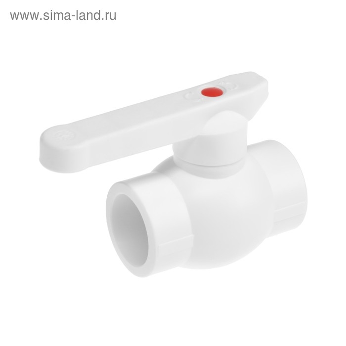 Кран шаровой OTMO, полипропиленовый, d=32 мм Кран шаровой OTMO, полипропиленовый, d=32 мм