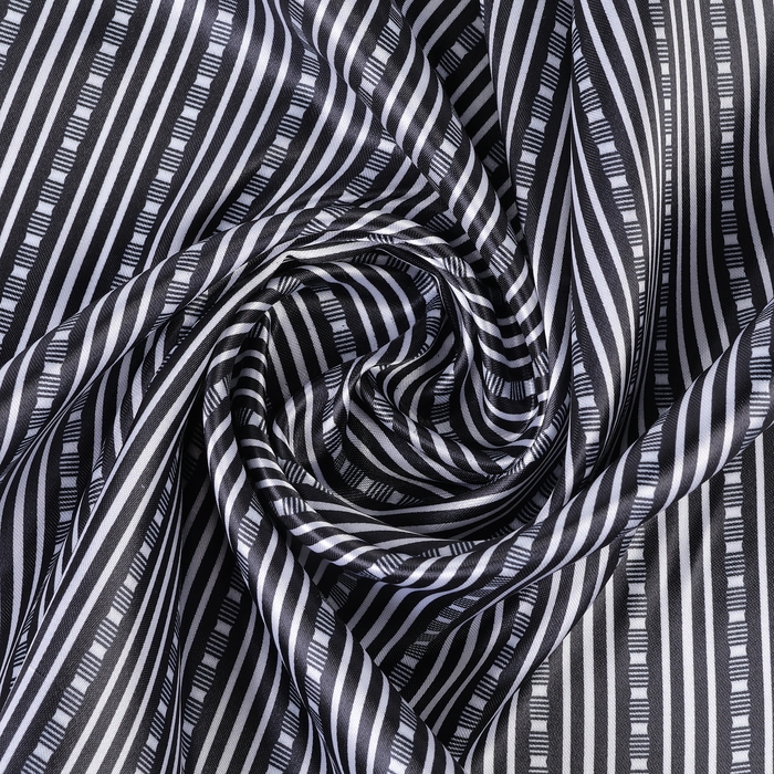 Набор лоскутов №1 для рукоделия, атлас, 10 видов, 50 &times; 50см