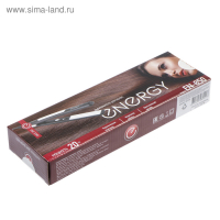 Выпрямитель ENERGY EN-850, 20 Вт, керамическое покрытие, 22х85 мм, до 220&deg;С, черный