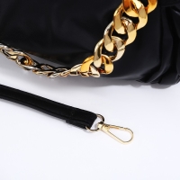 Сумка-багет на молнии, цвет чёрный Сумка-багет на молнии, цвет чёрный