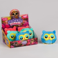 Мягкая игрушка "Совушка", МИКС, в шоубоксе Мягкая игрушка "Совушка", МИКС, в шоубоксе