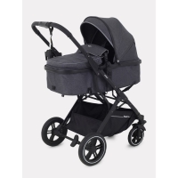 Коляска детская трансформер 2 в 1 RANT basic «PULSAR» RA160, цвет серый Коляска детская трансформер 2 в 1 RANT basic «PULSAR» RA160, цвет серый