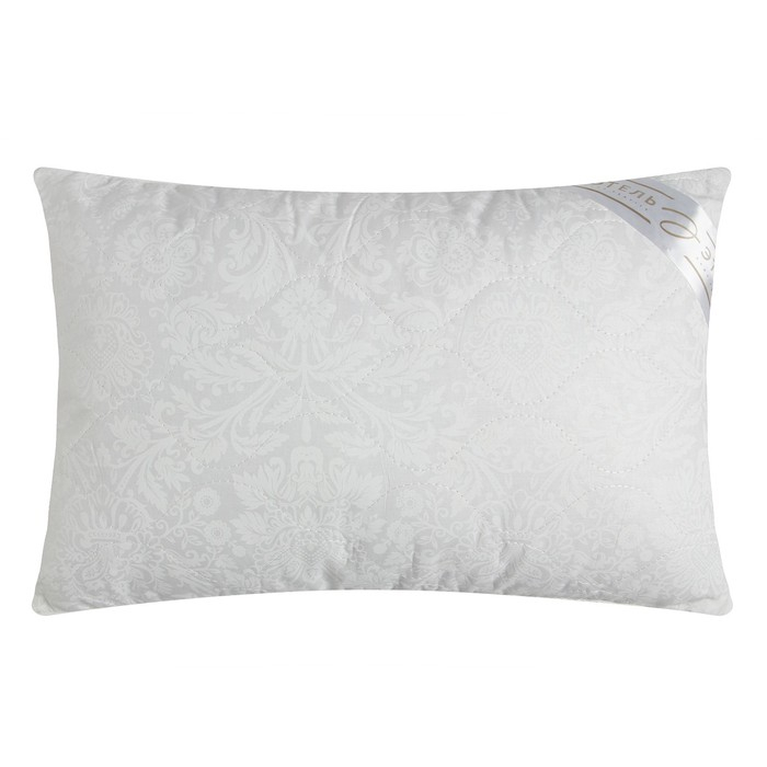 Подушка "Этель" Лебяжий пух 40х60 см. поплин