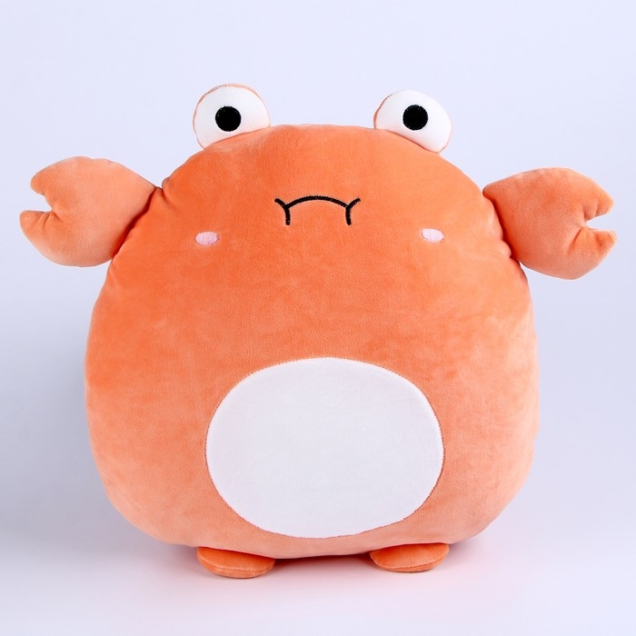 Мягкая игрушка «Крабик», 40 см Мягкая игрушка «Крабик», 40 см