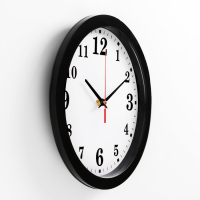 Часы настенные, d-28 см, интерьерные, Классика, бесшумные Часы настенные, d-28 см, интерьерные, Классика, бесшумные