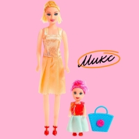 Кукла-модель &laquo;Оля&raquo; с дочкой, с аксессуарами, МИКС