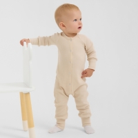 Комбинезон детский MINAKU, цвет светло-бежевый, рост 80-86 см