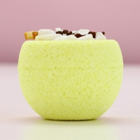 Бомбочка для ванны с добавками, 160 гр,аромат бадьяна, апельсина и гвоздики, Новый Год