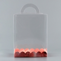 Коробка кондитерская, сундук, упаковка, «Нежные цветы», 14 х 14 х 18 см Коробка кондитерская, сундук, упаковка, «Нежные цветы», 14 х 14 х 18 см