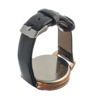 Часы наручные кварцевые женские "Бернини", d-3.6 см, черные Часы наручные кварцевые женские "Бернини", d-3.6 см, черные