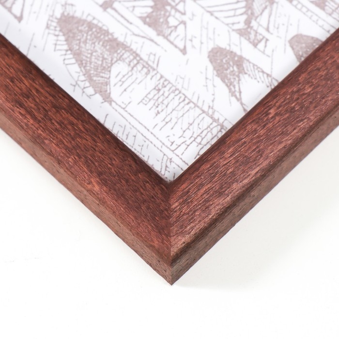 Фоторамка сосна с14 01/6 венге 20х20 см (пластиковый экран) Фоторамка сосна с14 01/6 венге 20х20 см (пластиковый экран)