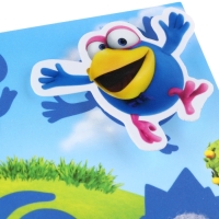 Игра развивающая на липучках "Изучаем веремена года", Смешарики Игра развивающая на липучках "Изучаем веремена года", Смешарики