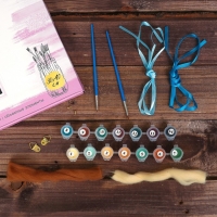 Картина по номерам с дополнительными элементами «Лошадь и девочка», 30х40 см Картина по номерам с дополнительными элементами «Лошадь и девочка», 30х40 см