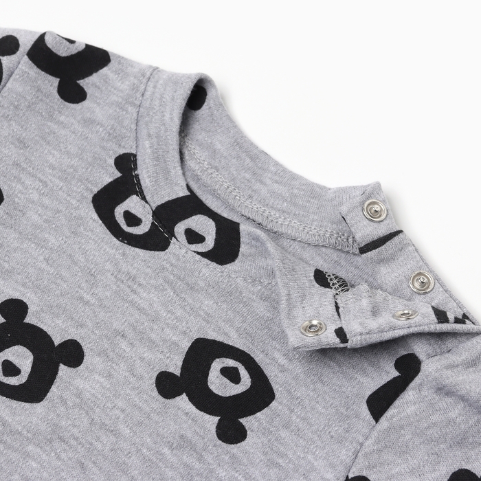 Футболка Крошка Я Футболка Крошка Я "Мишки", рост 62-68 см