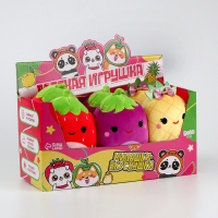 Мягкая игрушка в шоубоксе "Фрукты" Мягкая игрушка в шоубоксе "Фрукты"